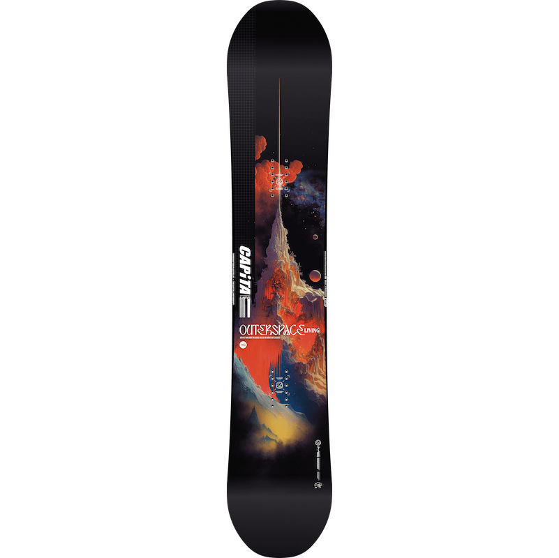 Capita Outerspace Living Snowboard 2025 - M I L O S P O R T