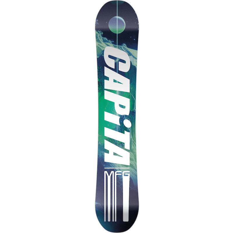 Capita Outerspace Living Wide Snowboard 2025 - M I L O S P O R T