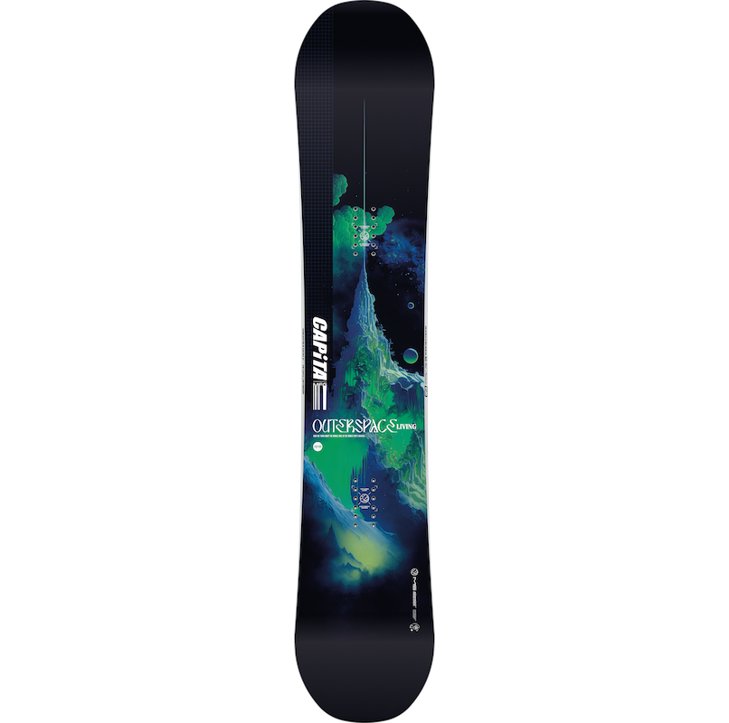 Capita Outerspace Living Wide Snowboard 2025 - M I L O S P O R T