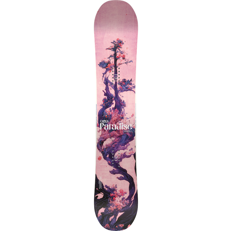 Capita Paradise Wide Womens Snowboard 2025 - M I L O S P O R T