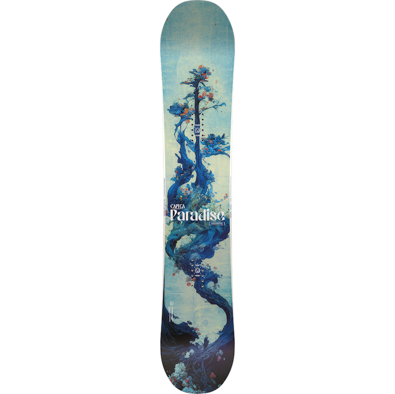 Capita Paradise Wide Womens Snowboard 2025 - M I L O S P O R T