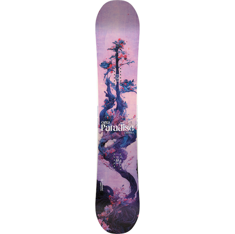 Capita Paradise Wide Womens Snowboard 2025 - M I L O S P O R T