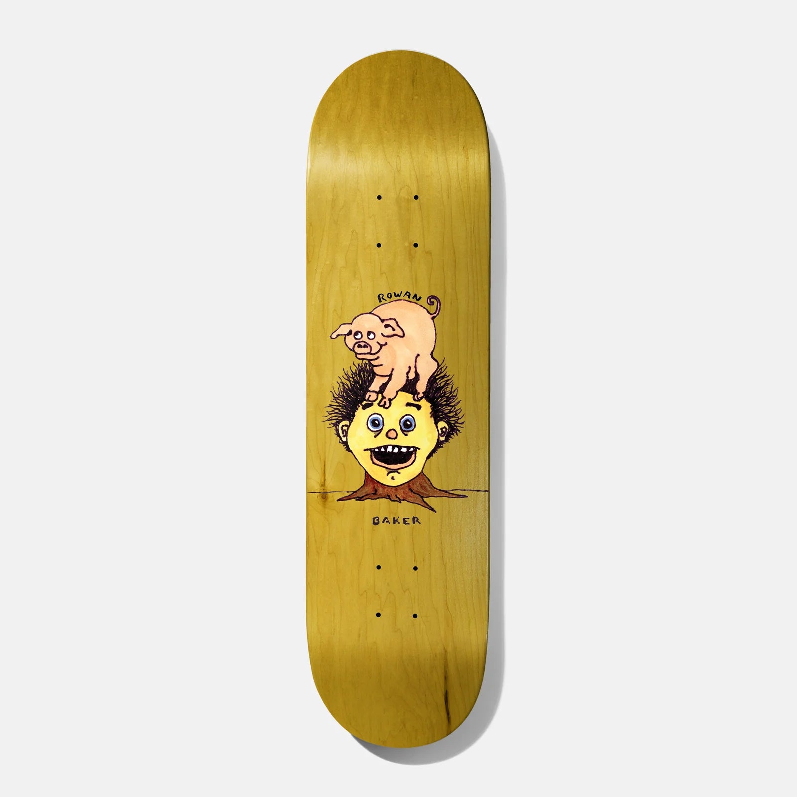 Baker Rowan Piggy Back Skateboard Deck - M I L O S P O R T