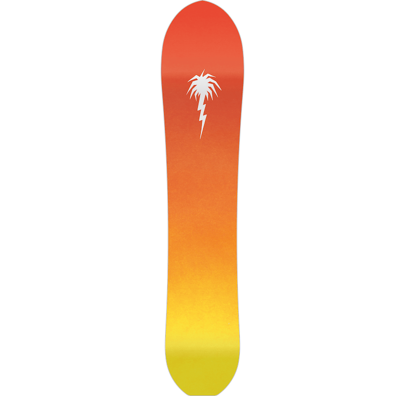 Capita Spring Break Powder Racers Snowboard 2025 - M I L O S P O R T