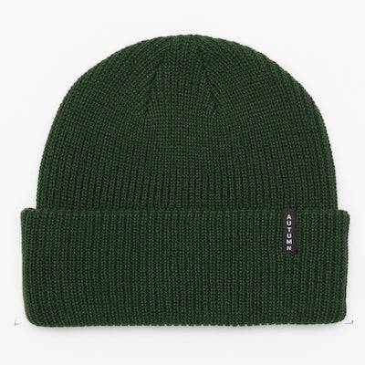 Autumn Select Beanie in Dark Green 2024 - M I L O S P O R T