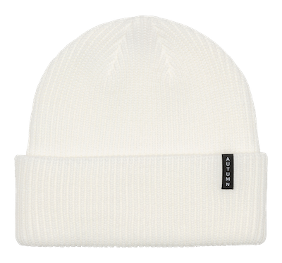 Autumn Select Beanie in White 2024 - M I L O S P O R T