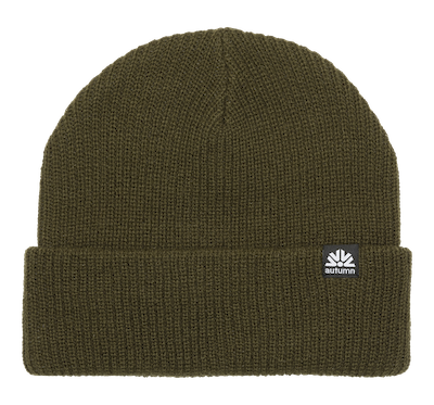 Autumn Simple Beanie in Army 2024 - M I L O S P O R T