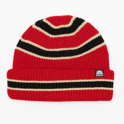 Autumn Slacker Beanie in Red 2024 - M I L O S P O R T