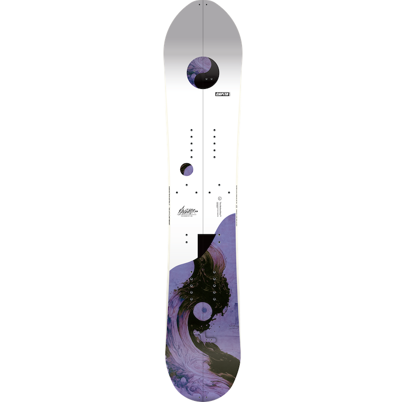 Capita Navigator Split Womens Snowboard 2025 - M I L O S P O R T