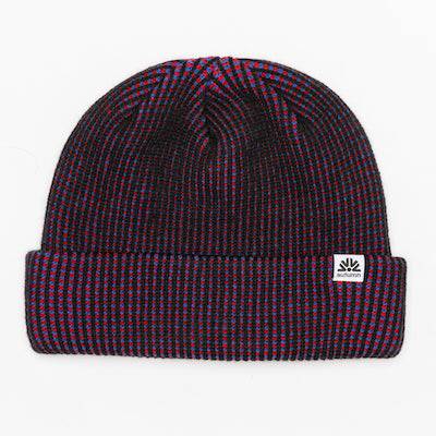 Autumn Static Beanie in Black 2024 - M I L O S P O R T