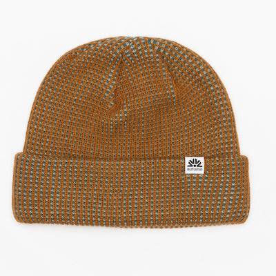 Autumn Static Beanie in Work Brown 2024 - M I L O S P O R T