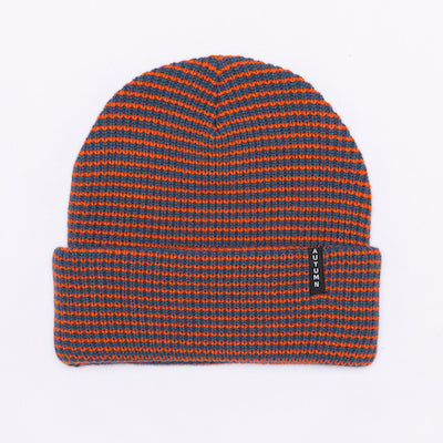 Autumn Stripe Beanie in Slate 2024 - M I L O S P O R T