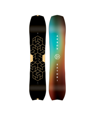 Arbor Satori Snowboard 2025 - M I L O S P O R T