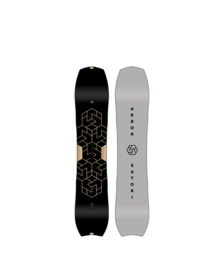 Arbor Satori Smalls Snowboard - Kids 2025 - M I L O S P O R T