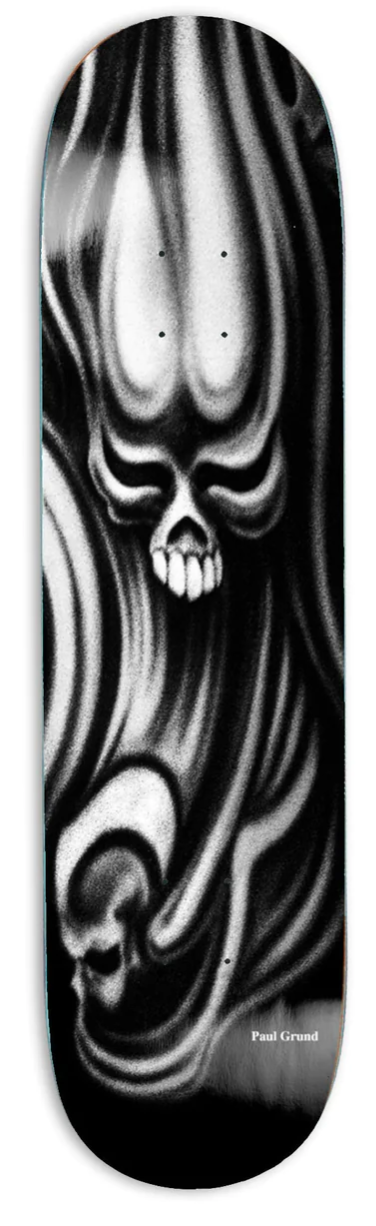 Polar Skate Co Paul Grund Skulls Deck 8.25 - M I L O S P O R T