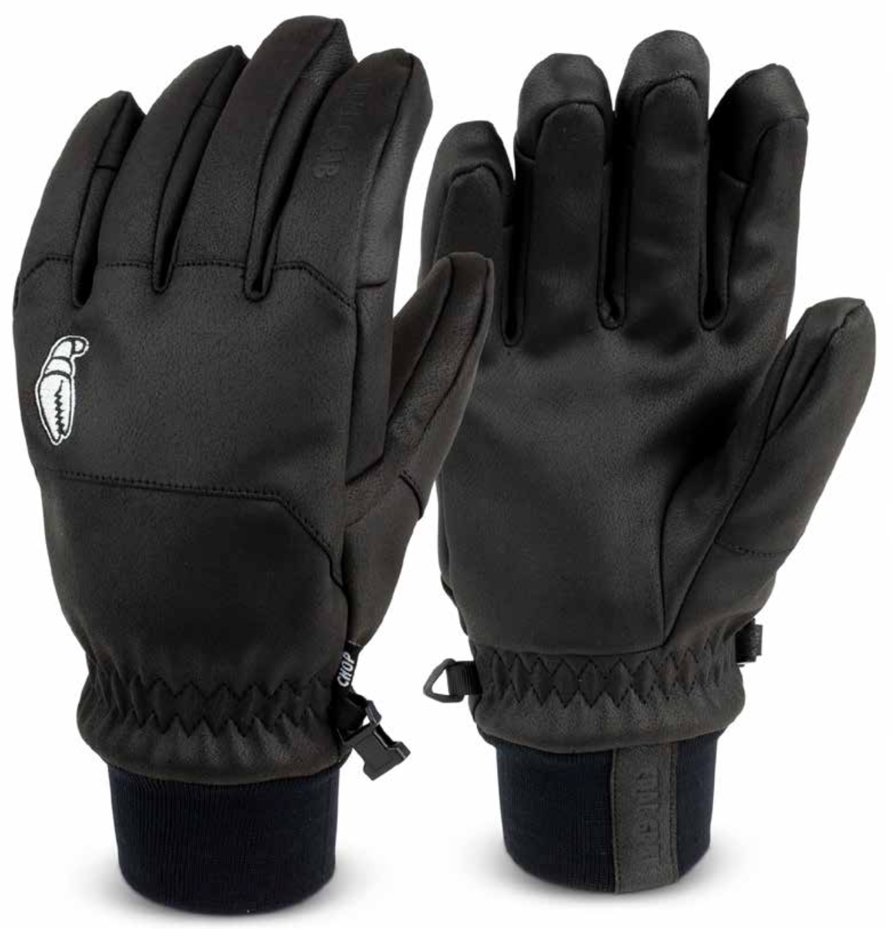 Crab Grab Chop Glove in Black 2024 | M I L O S P O R T