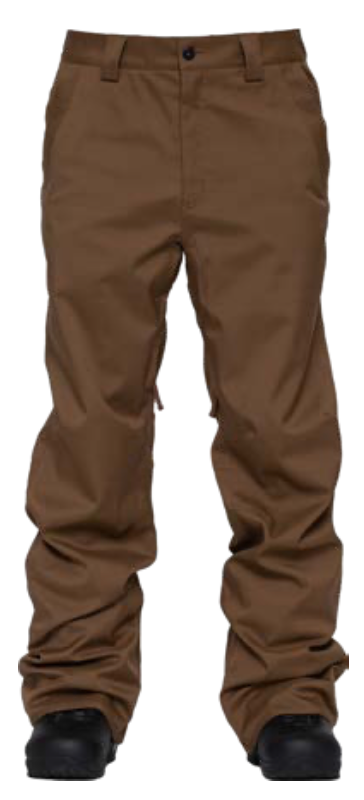 L1 Chino Snow Pant in Coffee 2024 - M I L O S P O R T