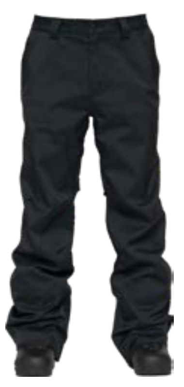 L1 Chino Snow Pant in Black 2024 - M I L O S P O R T