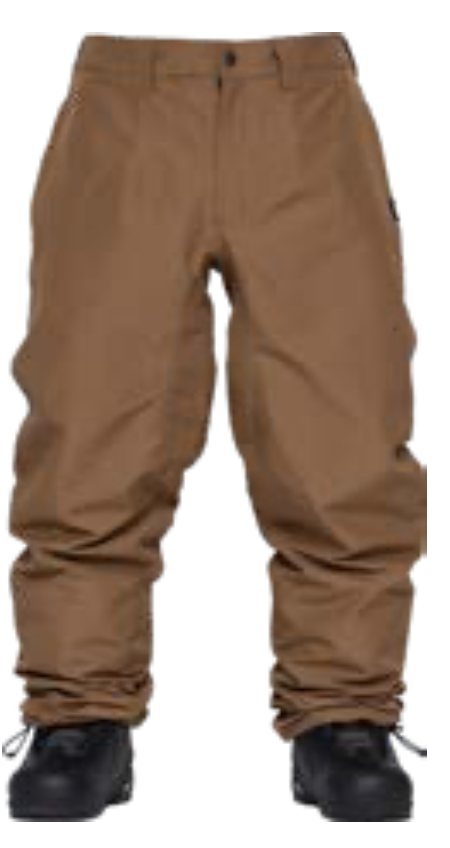 L1 Dixon Snow Pant in Coffee 2024 - M I L O S P O R T