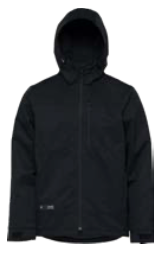 L1 Hasting Snow Jacket in Black 2024 - M I L O S P O R T