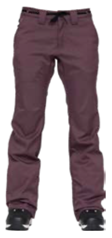 L1 Heartbreaker Womens Snow Pant in Huckleberry 2024 - M I L O S P O R T