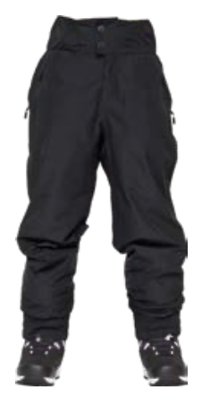 L1 Lovecat Womens Snow Pant in Black 2024 - M I L O S P O R T