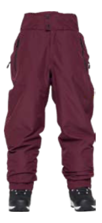 L1 Lovecat Womens Snow Pant in Port 2024 - M I L O S P O R T