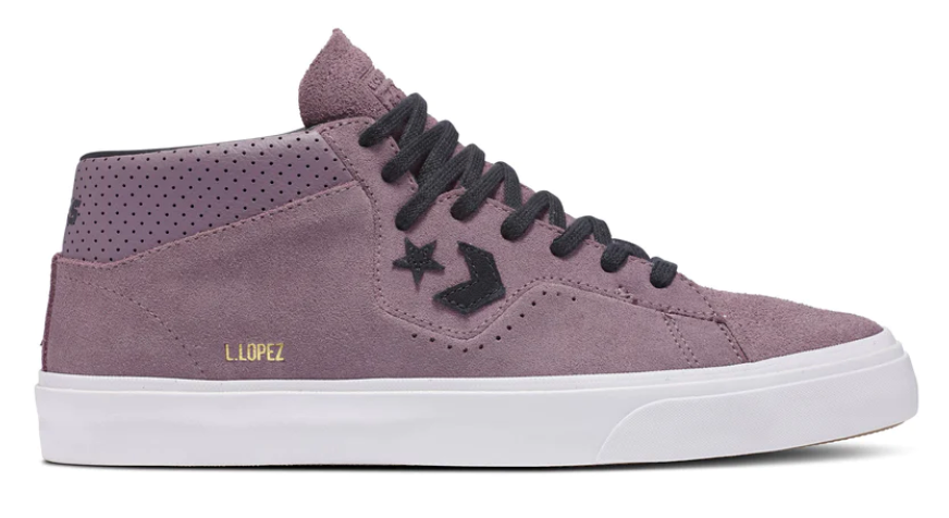 Converse Louie Lopez Pro Mid in Smoke Realm - M I L O S P O R T