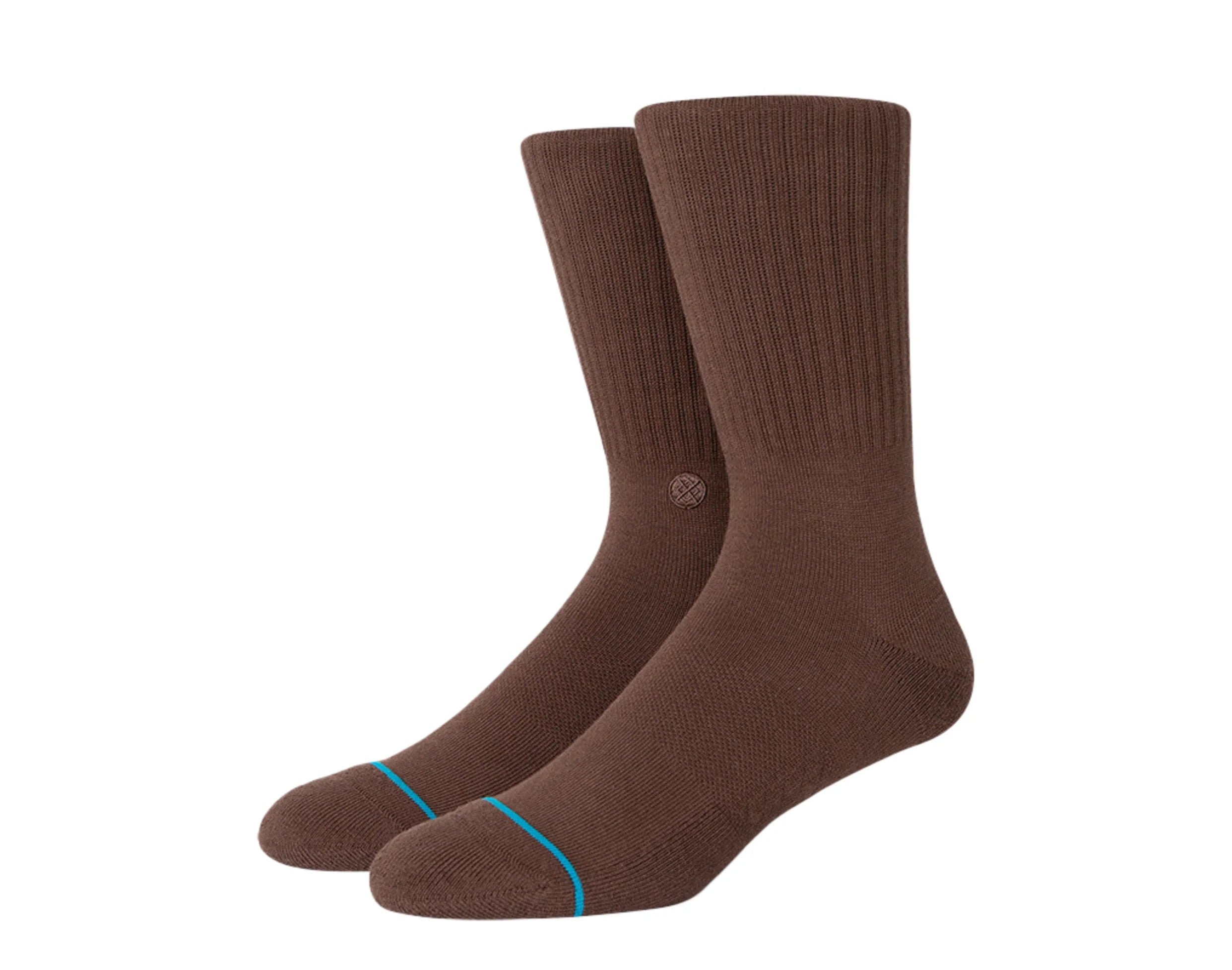 Stance Icon Sock in Brown