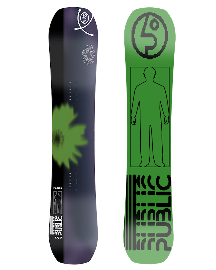 Public Statement Snowboard 2025 - M I L O S P O R T