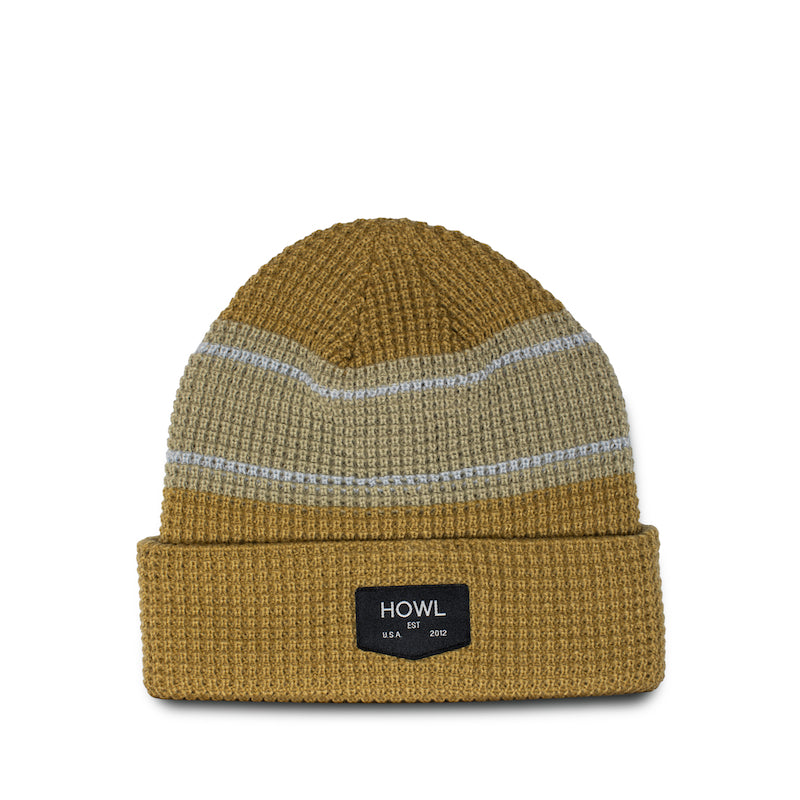 Howl Stripe Beanie 2025