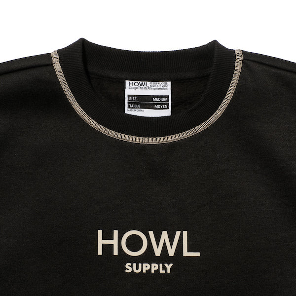 Howl DWR Crew Neck Sweatshirt 2025