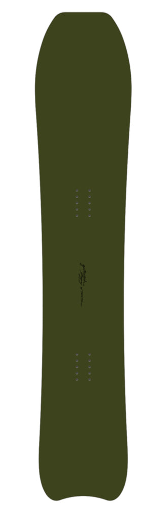 Gentemstick Stingray Limited Snowboard 2025