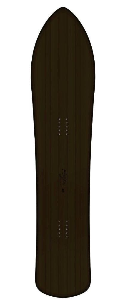 The Gentemstick The Chaser Snowboard 2025