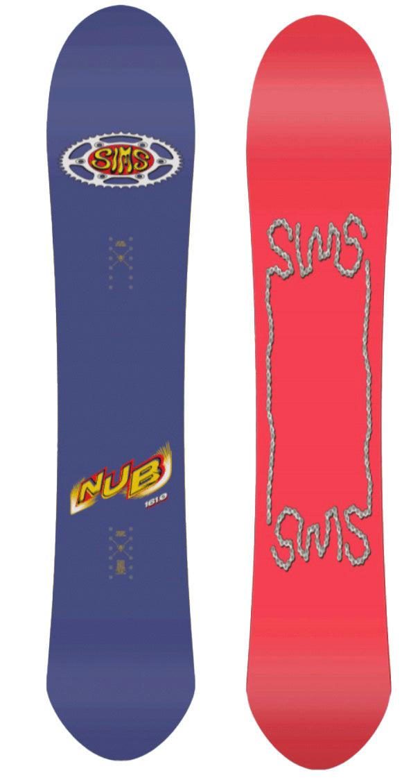 Sims Nub Snowboard 2025