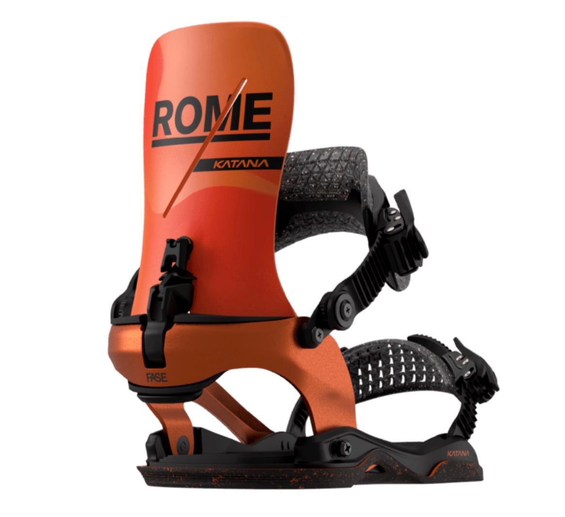 Rome Katana AW Fase Snowboard Binding 2026