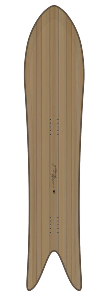 Gentemstick Mid Fish Snowboard 2025