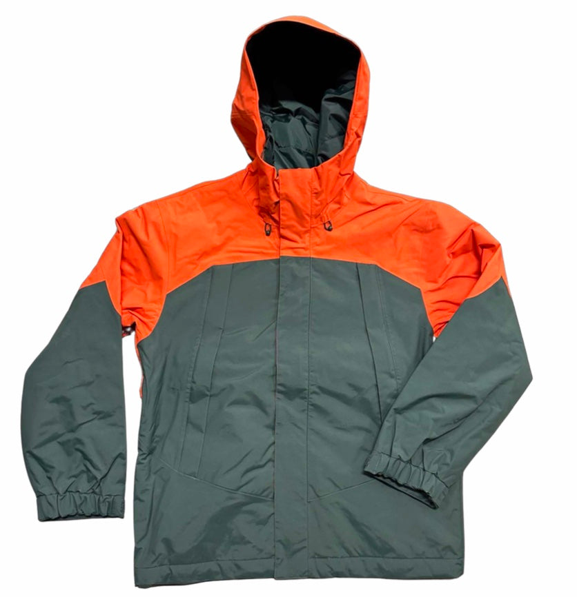 Vans MTE Hellbound Snow Jacket in Fiesta and Green Gables - M I L O S P O R T