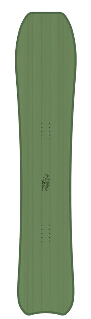 Gentemstick Mantaray  Snowboard 2025