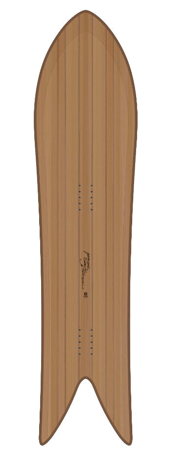 Gentemstick Rocket Fish Snowboard 2025