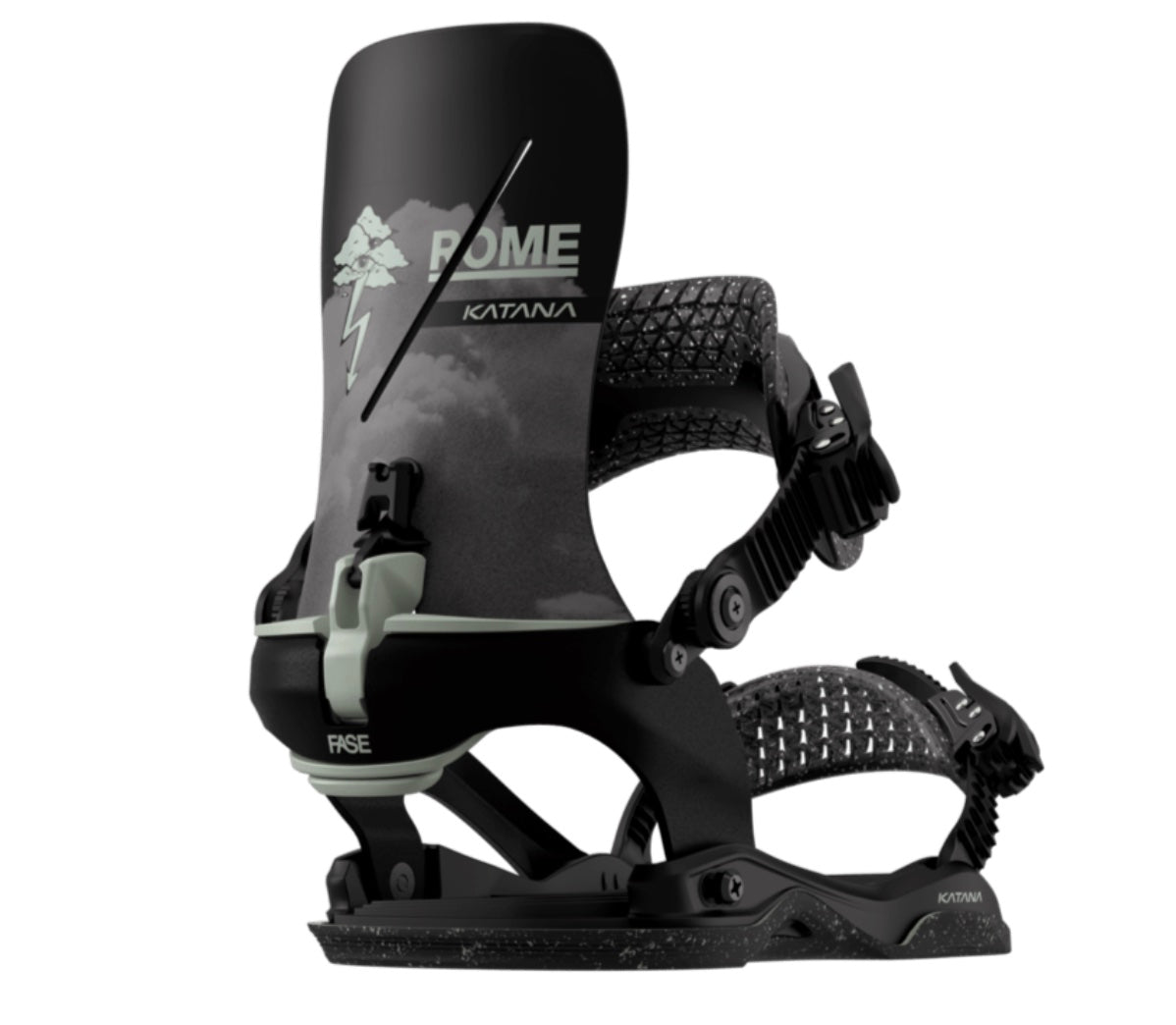 Rome Katana x Stale Fase Snowboard Binding 2026