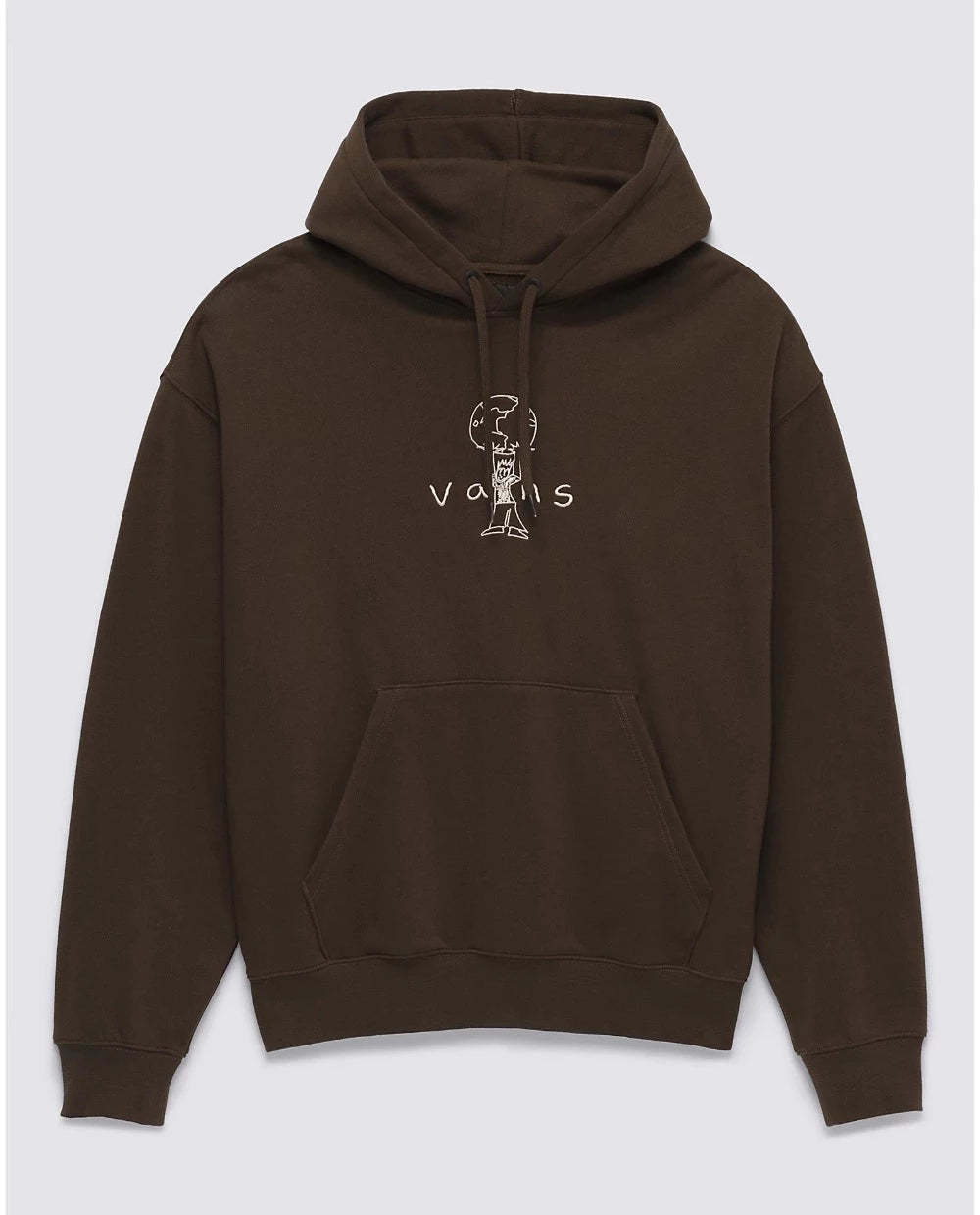 Vans Nick Michel Pullover Hoodie in Brown - M I L O S P O R T