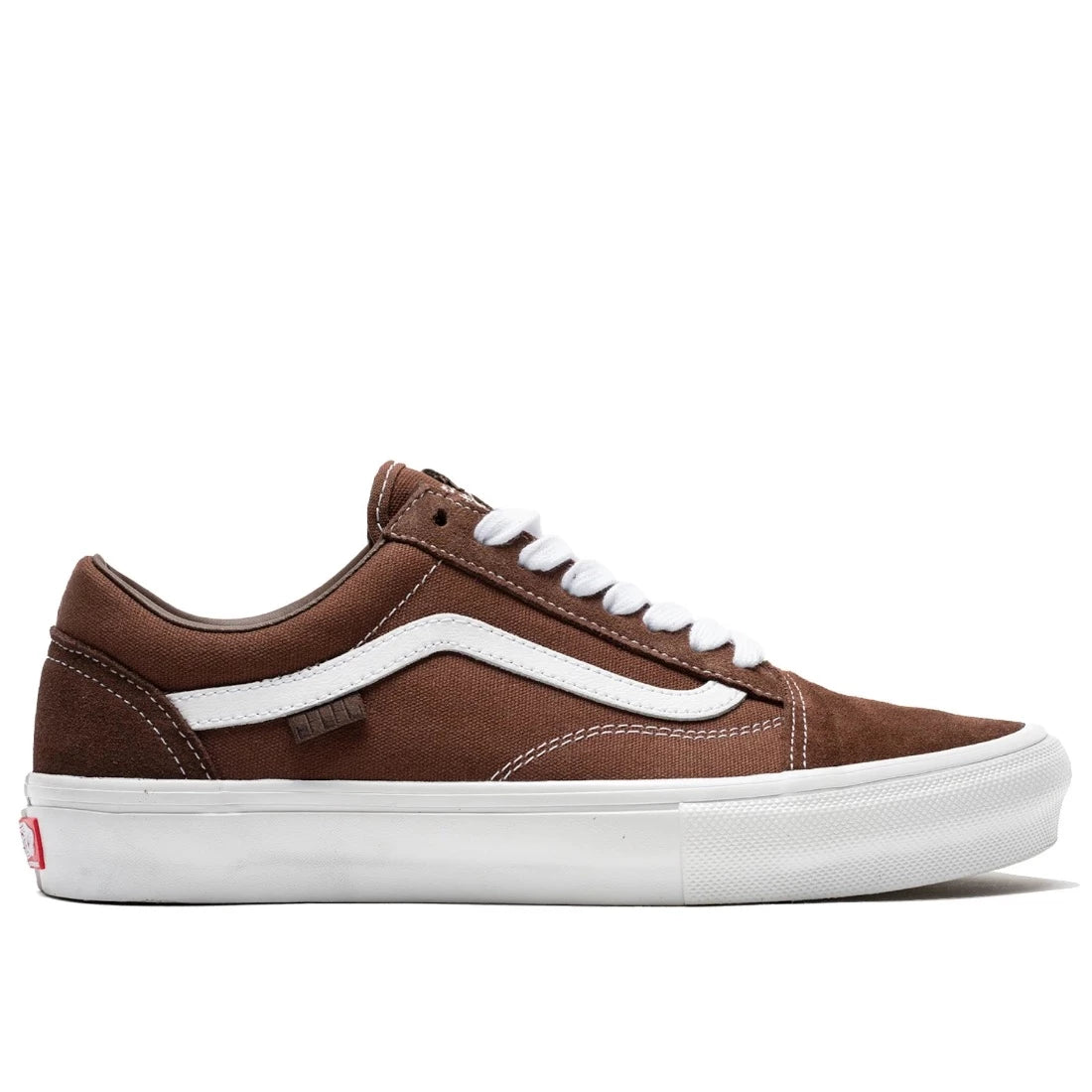 Vans Old Skool Pro Shoe in Nick Michel Brown/White - M I L O S P O R T