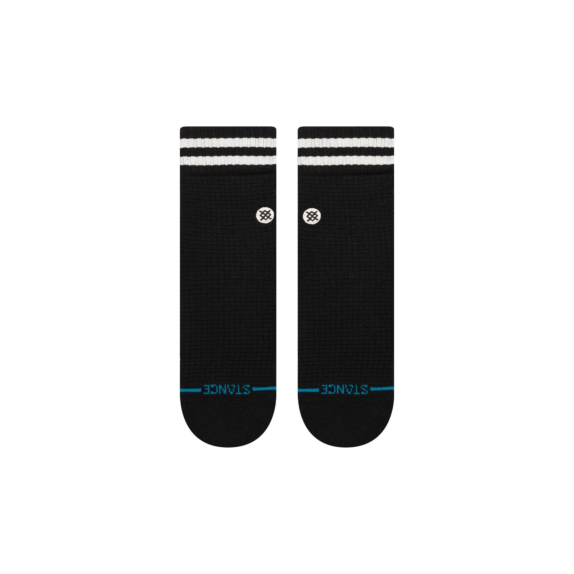 Stance Waffles N Butter Socks in Black