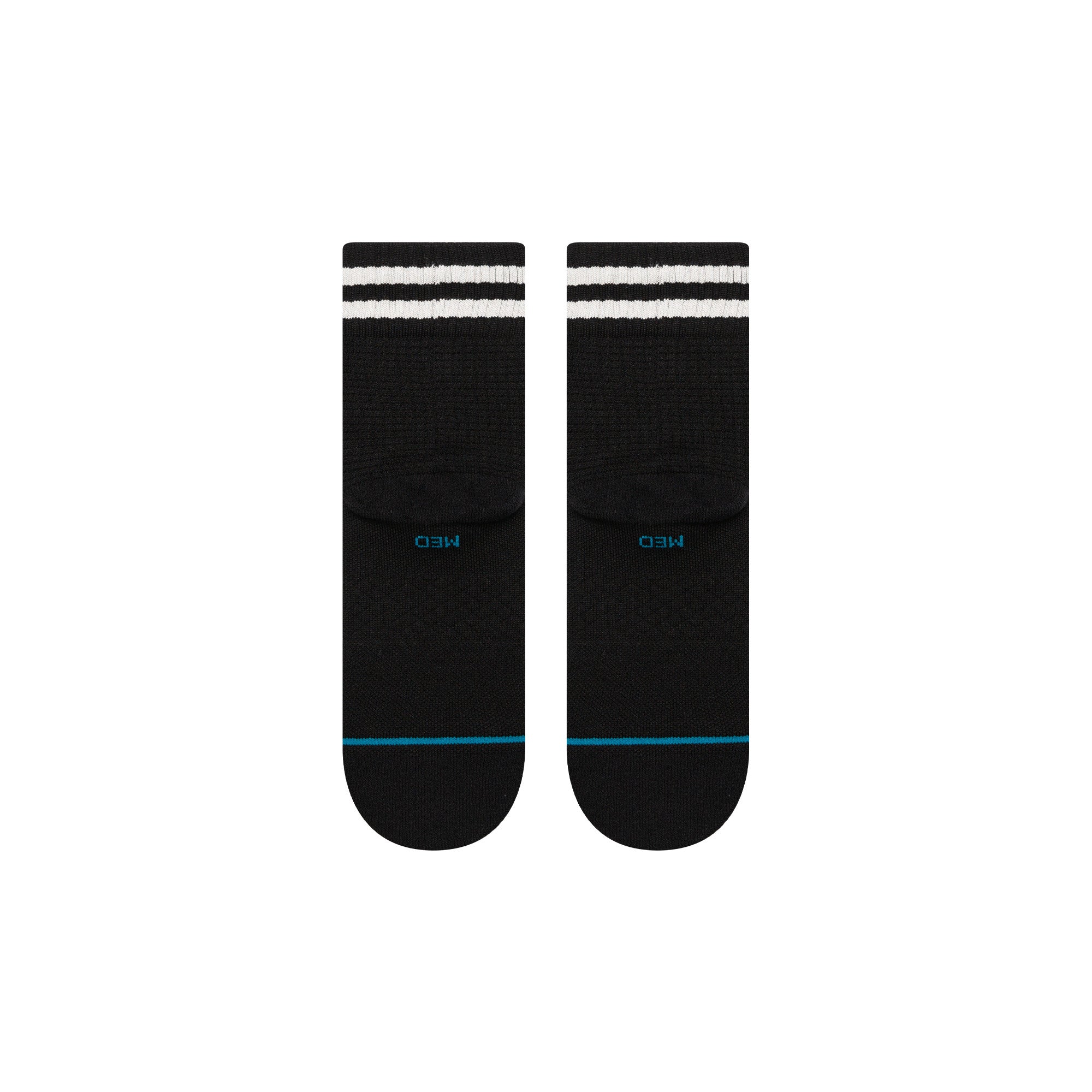 Stance Waffles N Butter Socks in Black