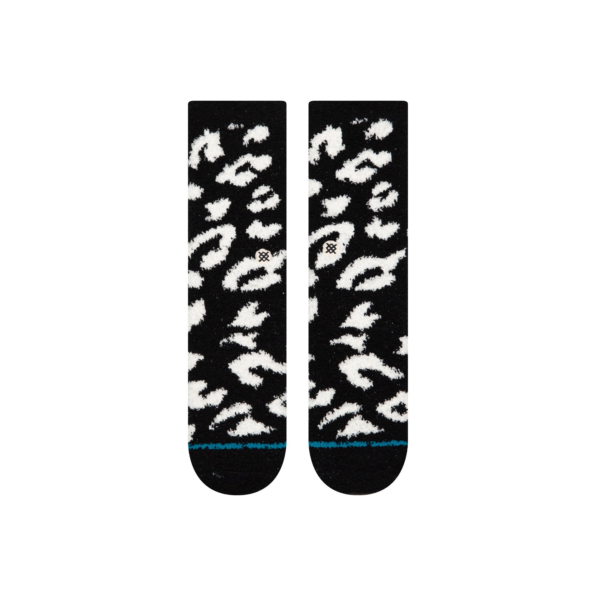 Stance Purrfect Crew Socks in Black