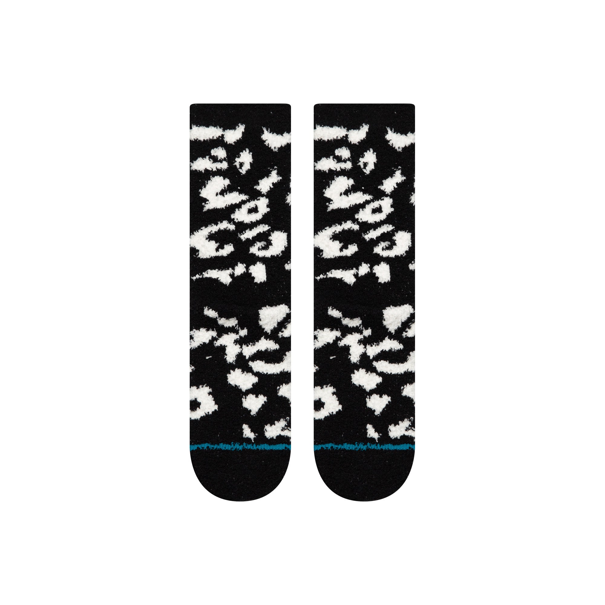 Stance Purrfect Crew Socks in Black