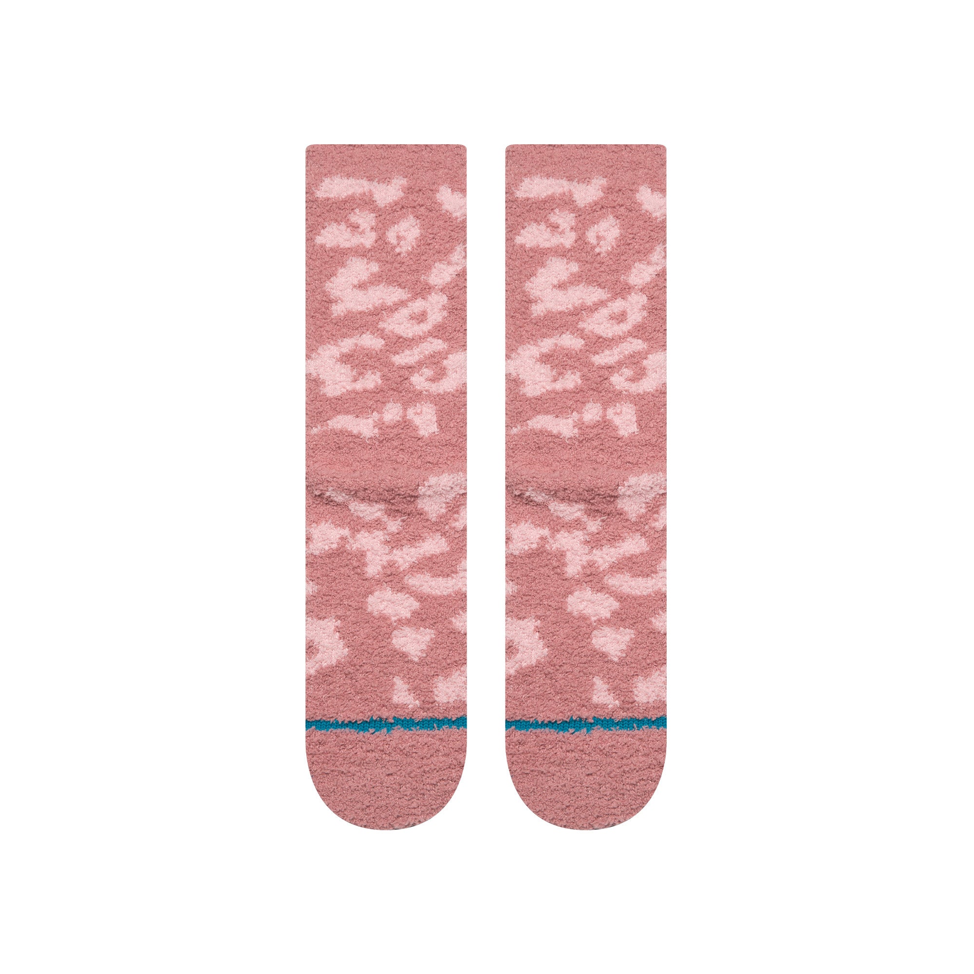 Stance Purrfect Crew Socks in Dusty Rose