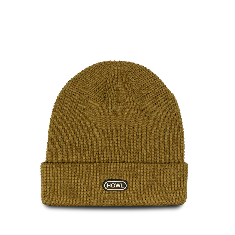 Howl Waffle Beanie 2025