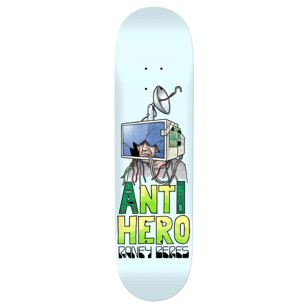 Antihero Beres Anti Intelligence Skateboard Deck in 9